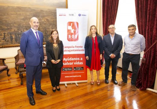 O concello colabora no programa SOS Respira para previr as mortes por atragoamentos na Coruña